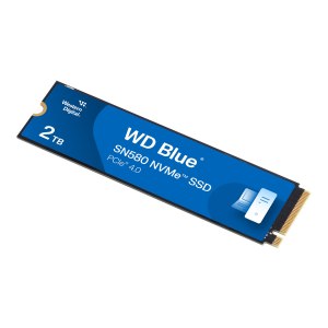 WD Blue SN580 WDS200T3B0E - SSD - 2 TB - intern - M.2 2280 - PCIe 4.0 x4 (NVMe)