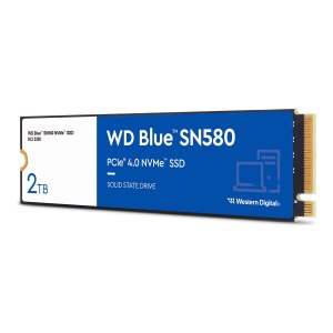WD Blue SN580 - SSD - 2 TB - intern - M.2 2280 - PCIe 4.0...