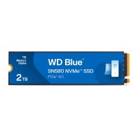 WD Blue SN580 WDS200T3B0E - SSD - 2 TB - intern - M.2 2280 - PCIe 4.0 x4 (NVMe)