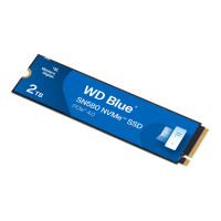 WD Blue SN580 WDS200T3B0E - SSD - 2 TB - intern - M.2 2280 - PCIe 4.0 x4 (NVMe)