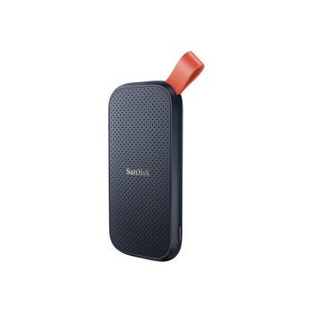 SanDisk Portable - SSD - 1 TB - extern (tragbar) - USB 3.2 Gen 2 (USB-C Steckverbinder)