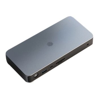 ICY BOX IB-DK2880-C41 - Dockingstation - USB-C