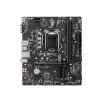 MSI PRO H510M-B - Motherboard - micro ATX - LGA1200-Sockel - H510 Chipsatz - USB 3.2 Gen 1 - Gigabit LAN - Onboard-Grafik (CPU erforderlich)