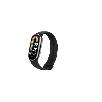 Xiaomi Smart Band 8 - Aktivitätsmesser mit Band - Handgelenkgröße: 135-210 mm - Anzeige 4.1 cm (1.62")