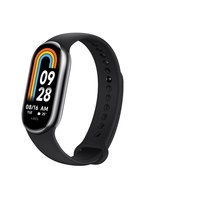 Xiaomi Smart Band 8 - Aktivitätsmesser mit Band - Handgelenkgröße: 135-210 mm - Anzeige 4.1 cm (1.62")