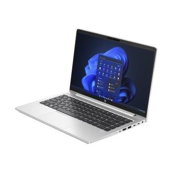 HP ProBook 440 G10 Notebook - Wolf Pro Security - 177°-Scharnierdesign - Intel Core i7 1355U / 1.7 GHz - Win 11 Pro - Intel Iris Xe Grafikkarte - 16 GB RAM - 512 GB SSD NVMe - 35.6 cm (14")