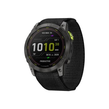 Garmin Forerunner 255 Music - 46 mm - Sportuhr mit Riemen - Silikon - Handgelenkgröße: 130-205 mm - Anzeige 3.3 cm (1.3")