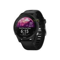 Garmin Forerunner 255 Music - 46 mm - Sportuhr mit Riemen - Silikon - Handgelenkgröße: 130-205 mm - Anzeige 3.3 cm (1.3")