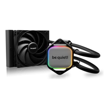 Be Quiet! Pure Loop 2 - Prozessor-Flüssigkeitskühlsystem - Kühlergröße: 120 mm - (für: LGA1155, LGA1150, LGA1151, AM4, LGA1200, LGA1700, AM5)