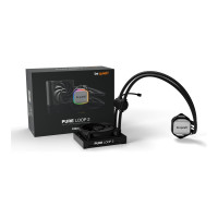 Be Quiet! Pure Loop 2 - Prozessor-Flüssigkeitskühlsystem - Kühlergröße: 120 mm - (für: LGA1700, LGA1200, LGA1150, LGA1151, LGA1155, AM5, AM4)