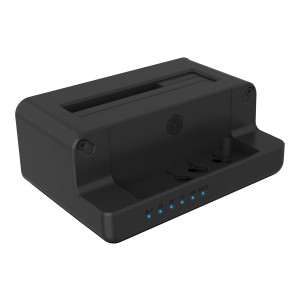 ICY BOX IB-2914MSCL-C31 - HDD / SSD Docking station - 2,5" / 3,5" condiviso, M.2 (6,4 cm/8,9 cm condiviso)