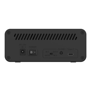 ICY BOX IB-2914MSCL-C31 - HDD / SSD docking station - 2.5" / 3.5" shared, M.2 (6.4 cm/8.9 cm shared)