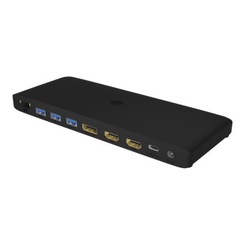 ICY BOX IB-DK2416-C - Dockingstation - USB-C 3.2 Gen 2 / Thunderbolt 3 / Thunderbolt 4