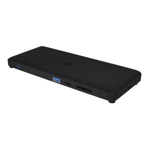 ICY BOX IB-DK2416-C - Dockingstation - USB-C 3.2 Gen 2 / Thunderbolt 3 / Thunderbolt 4