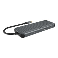 ICY BOX IB-DK4060-CPD - Docking station - USB-C