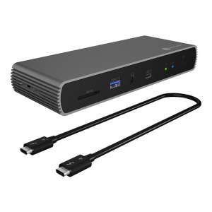 ICY BOX IB-DK8801-TB4 - Dockingstation - USB-C /...