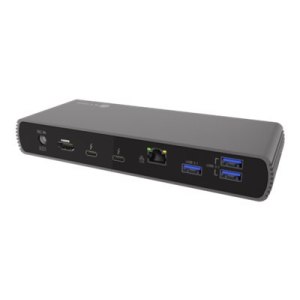 ICY BOX IB-DK8801-TB4 - Dockingstation - USB-C / Thunderbolt 4