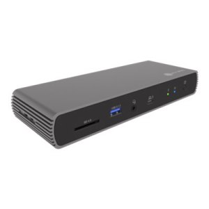 ICY BOX IB-DK8801-TB4 - docking station - USB-C / Thunderbolt 4