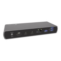 ICY BOX IB-DK8801-TB4 - Dockingstation - USB-C / Thunderbolt 4