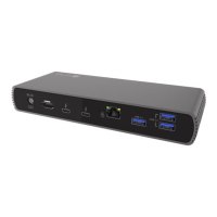 ICY BOX IB-DK8801-TB4 - Dockingstation - USB-C / Thunderbolt 4