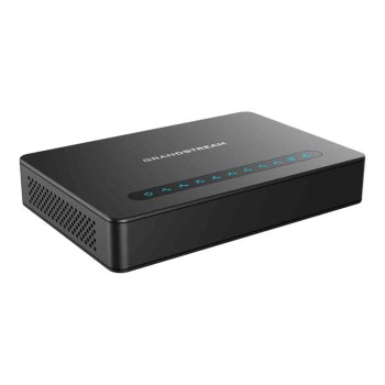 Grandstream HT818 - Adattatore telefonico VoIP - 8 porte