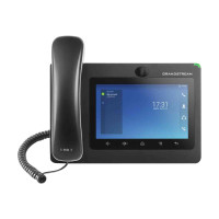 Grandstream GXV3370 - IP-Videotelefon - mit Digitalkamera, Bluetooth-Schnittstelle - IEEE 802.11a/b/g/n (Wi-Fi) - 7-Wege Anruffunktion - SIP, RTCP, RTP, SRTP - 16 Zeilen