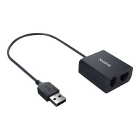 Yealink EHS40 - Kabelloser Headset-Adapter für drahtloses Headset, VoIP-Telefon