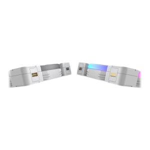 Thermaltake SWAFAN EX12 RGB - Premium Edition - Gehäuselüfter - 120 mm - weiß (Packung mit 3)