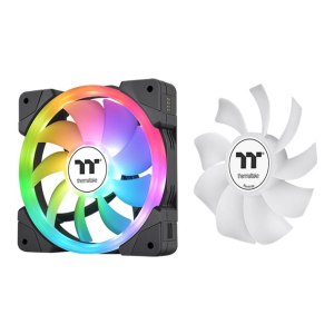 Thermaltake SWAFAN EX12 ARGB - Premium Edition - Gehäuselüfter - 120 mm - Schwarz (Packung mit 3)