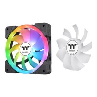 Thermaltake SWAFAN EX12 ARGB - Premium Edition - Gehäuselüfter - 120 mm - Schwarz (Packung mit 3)