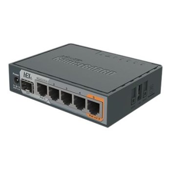 MikroTik RouterBOARD hEX S - - Router - 4-Port-Switch