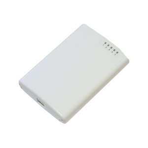 MikroTik RouterBOARD PowerBox - Router - 4-Port-Switch