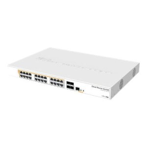 MikroTik Cloud Router Switch CRS328-24P-4S+RM - Switch -...