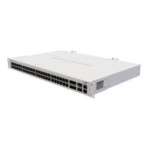 MikroTik CRS354-48G-4S+2Q+RM - Switch - L3 - 48 x...