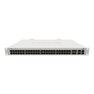 MikroTik CRS354-48G-4S+2Q+RM - Switch - L3 - 48 x...