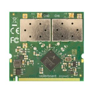 MikroTik R52HN - Eingebaut - Kabellos - Mini PCI - WLAN -...