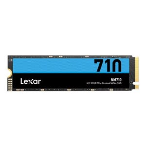 Lexar NM710 - SSD - 500 GB - intern - M.2 2280 - PCIe 4.0...