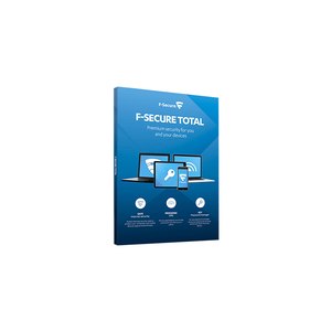 F-Secure ESD Total 2 Year 25 Device FCFTBR2N025E2 -...