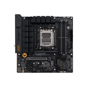 ASUS TUF GAMING B650M-E WIFI - Motherboard - micro ATX - Socket AM5 - AMD B650 Chipsatz - USB-C 3.2 Gen 2x2, USB 3.1 Gen 2, USB 3.2 Gen 2, USB-C 3.2 Gen 1 - 2.5 Gigabit LAN, Bluetooth, Wi-Fi 6 - Onboard-Grafik (CPU erforderlich)