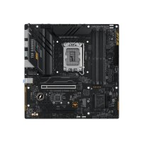 ASUS TUF GAMING B760M-E D4 - Motherboard - micro ATX - LGA1700-Sockel - B760 Chipsatz - USB-C Gen2, USB 3.2 Gen 1, USB 3.2 Gen 2 - 2.5 Gigabit LAN - Onboard-Grafik (CPU erforderlich)