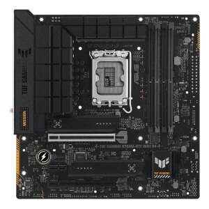 ASUS TUF GAMING B760M-BTF WIFI D4 - Motherboard - micro...