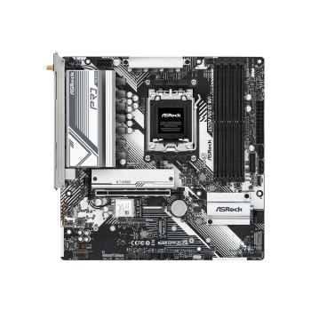 ASRock A620M PRO RS WIFI - Motherboard - micro ATX - Socket AM5 - AMD A620 Chipsatz - USB 3.2 Gen 1, USB-C 3.2 Gen 1 - Gigabit LAN, Wi-Fi 6 - Onboard-Grafik (CPU erforderlich)