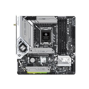 ASRock B760M Steel Legend WiFi - Scheda madre - micro ATX...