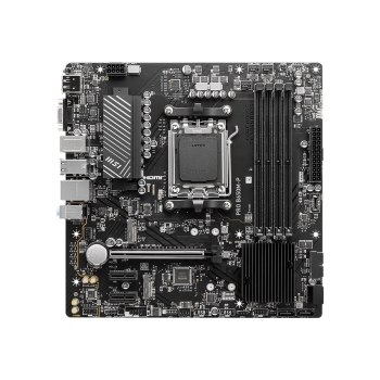 MSI PRO B650M-P - Motherboard - micro ATX - Socket AM5 - AMD B650 Chipsatz - USB 3.2 Gen 1, USB 3.2 Gen 2, USB-C 3.2 Gen 2x2 - 2.5 Gigabit LAN - Onboard-Grafik (CPU erforderlich)