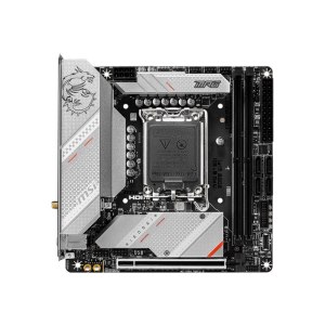 MSI MPG B760I EDGE WIFI - Motherboard - Mini-ITX - LGA1700-Sockel - B760 Chipsatz - USB 3.2 Gen 1, USB 3.2 Gen 2, USB-C 3.2 Gen2 - 2.5 Gigabit LAN, Bluetooth, Wi-Fi - Onboard-Grafik (CPU erforderlich)