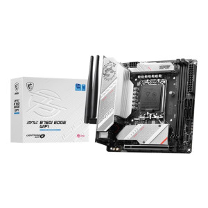 MSI MPG B760I EDGE WIFI - Motherboard - Mini-ITX -...