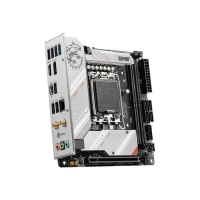 MSI MPG B760I EDGE WIFI - Motherboard - Mini-ITX - LGA1700-Sockel - B760 Chipsatz - USB 3.2 Gen 1, USB 3.2 Gen 2, USB-C 3.2 Gen2 - 2.5 Gigabit LAN, Bluetooth, Wi-Fi - Onboard-Grafik (CPU erforderlich)