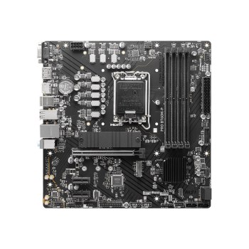 MSI PRO B760M-P - Motherboard - micro ATX - LGA1700-Sockel - B760 Chipsatz - USB 3.2 Gen 1, USB-C 3.2 Gen2 - Gigabit LAN - Onboard-Grafik (CPU erforderlich)