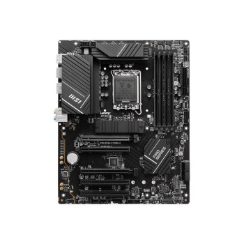 MSI PRO B760-P DDR4 II - Motherboard - ATX - LGA1700-Sockel - B760 Chipsatz - USB 3.2 Gen 1, USB-C 3.2 Gen2 - 2.5 Gigabit LAN - Onboard-Grafik (CPU erforderlich)