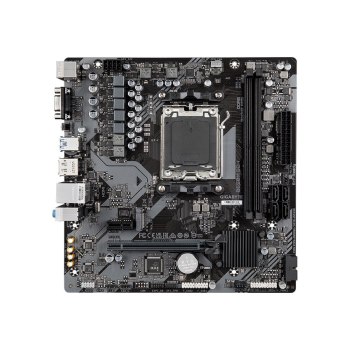 Gigabyte B650M S2H - 1.0 - Motherboard - micro ATX - Socket AM5 - AMD B650 Chipsatz - USB 3.2 Gen 1 - Gigabit LAN - Onboard-Grafik (CPU erforderlich)